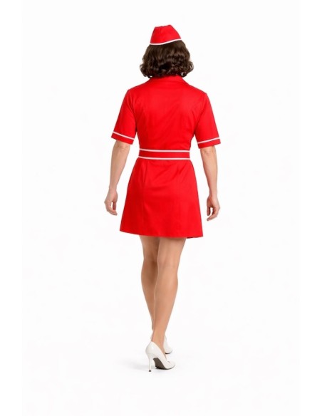 Costume Stewardess Men Size L | Adult Costumes The Carnival King